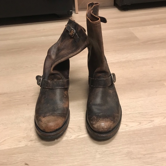 Gently worn Frye Boots Size 41 - Picture 5 of 6